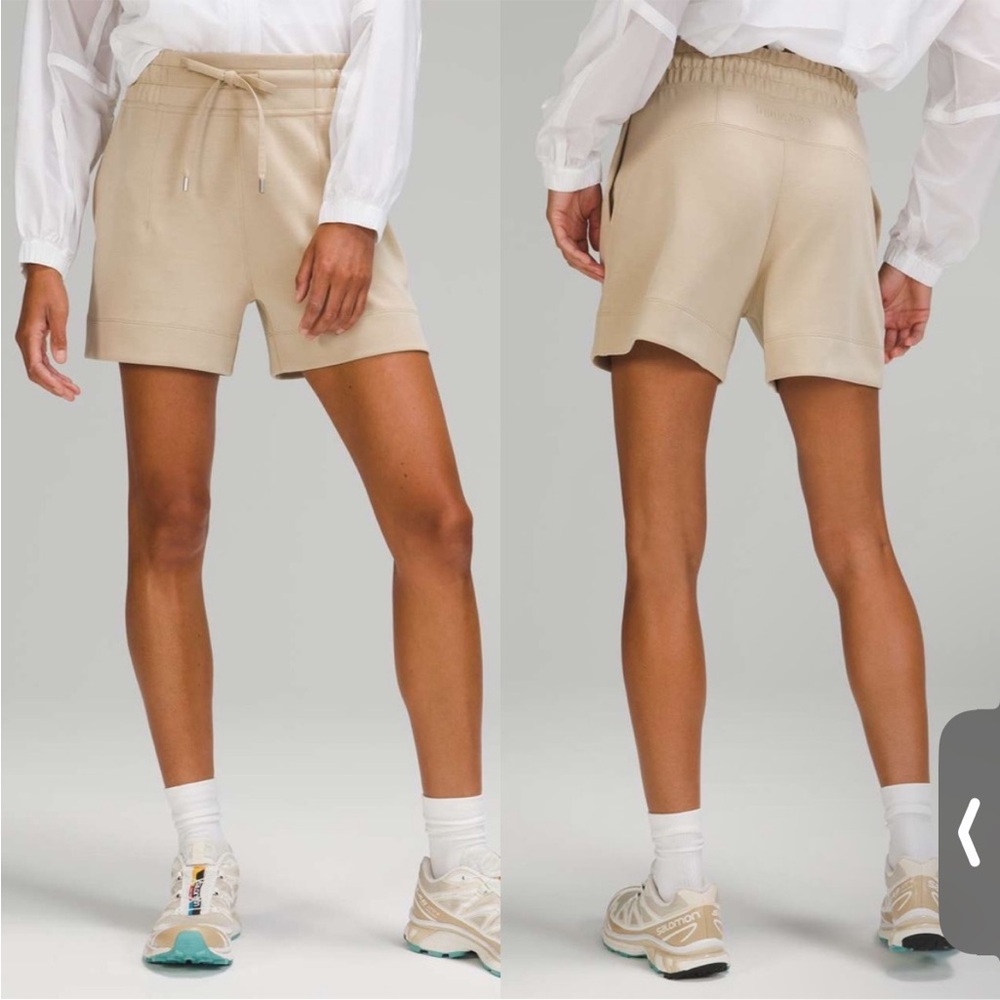 lululemon athletica Women's Drawstring Athletic Shorts - Beige